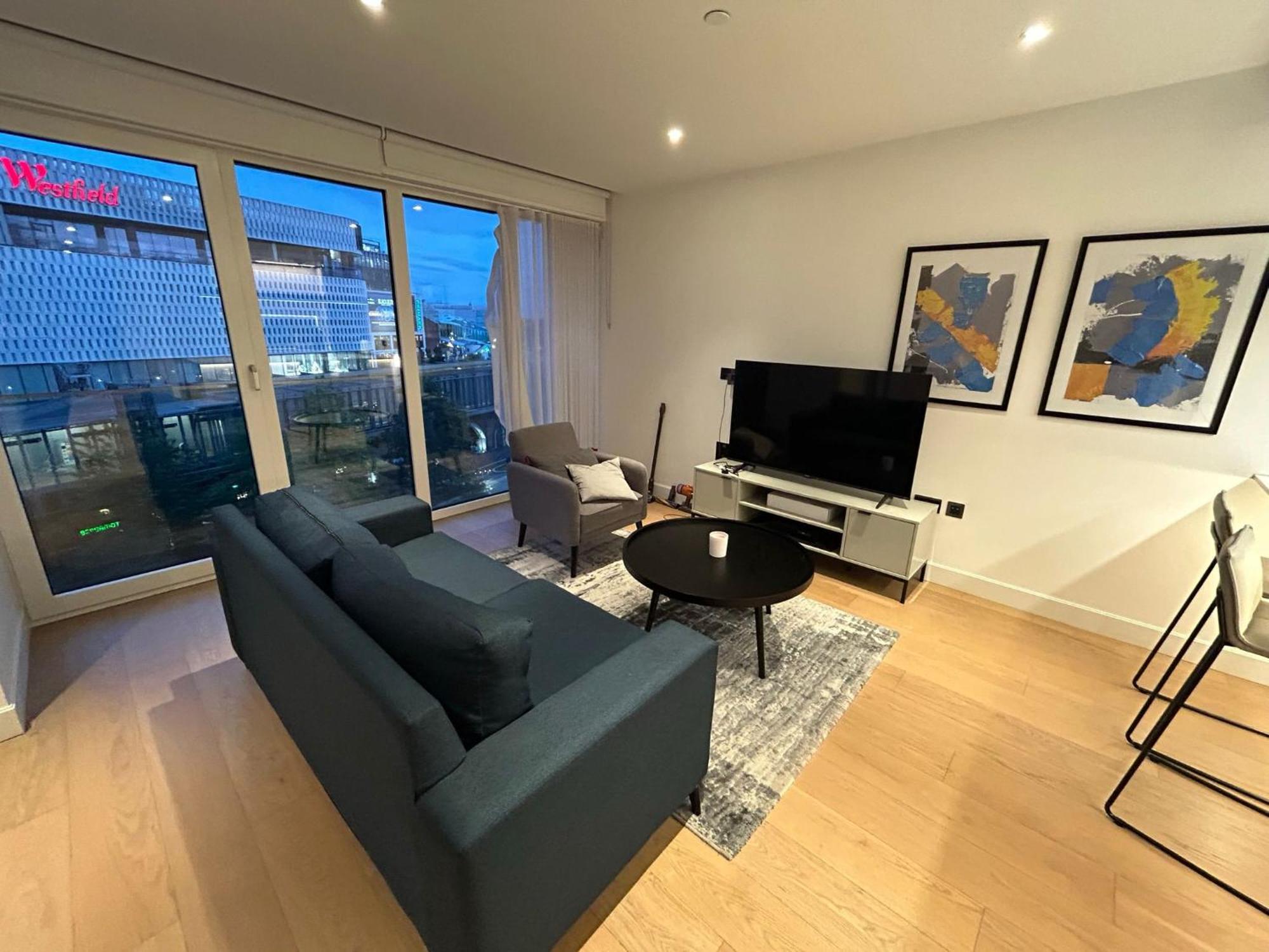 Luxury 2 Beds In White Appartement Londres